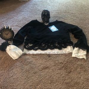 Lestat knit Sweater from killstar